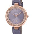 Casio Casio Sheen SHE-4556PGL-6AUDF  SHE-4556PGL-6AUDF кварцевые женские часы фиолетовый циферблат, браслет кожаный — вид спереди
