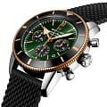 Breitling Breitling Superocean Heritage B01 Chronograph 44 Limited Edition UB01622A1L1S1  наручные мужские часы фото под углом.