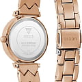 Guess Guess Bejeweled GW0839L3 кварцевые женские часы часы крупный план розовый циферблата