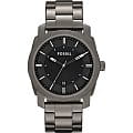 Fossil Fossil Georgia  FS4774  FS4774 кварцевые мужские часы черный циферблат, браслет нержавеющая сталь — вид спереди