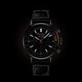 Breitling Breitling Top Time B01 Chevrolet Corvette AB01761A1K1X1, aviator 8 швейцария мужские часы на браслете кожаный боковой вид