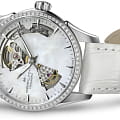 Оригинальные часы Hamilton Hamilton Jazzmaster Open Heart Lady Auto H32205890 механические калибр механизма h-10 общий вид