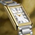 Maurice Lacroix Maurice Lacroix Fiaba Square FA1205-PVY02-110-A fiaba швейцарские женские часы на браслете нержавеющая сталь с pvd-покрытием боковой вид