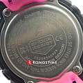 Casio Casio G-Shock GMD-B800SC-1 электронные женские часы часы крупный план черный циферблата