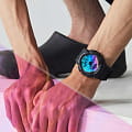 Casio Casio G-Shock GA-110SR-1A, g-shock япония мужские часы на браслете пластик боковой вид