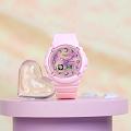 Casio Casio Baby-G BGA-280TD-4A  наручные женские часы фото под углом.